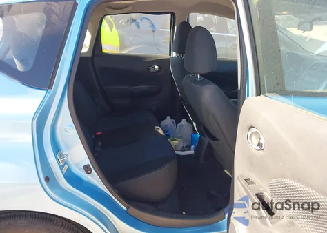 2014 Nissan Versa Note Sv из США, поврежденный, VIN 3N1CE2CPXEL3565